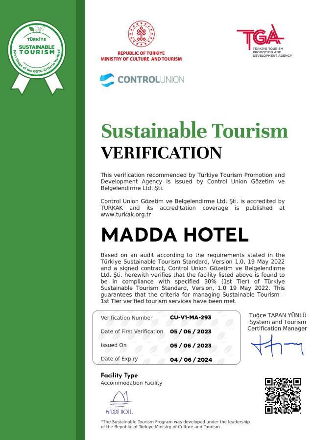 Madda Hotel Golturkbuku Εξωτερικό φωτογραφία